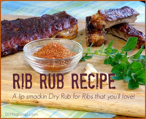 Delicious Homemade Rib Rub Recipe