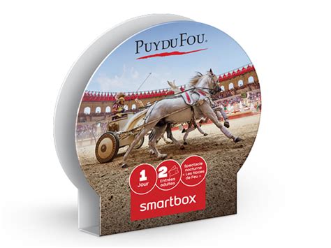 2 Billets Puy Du Fou Smartbox