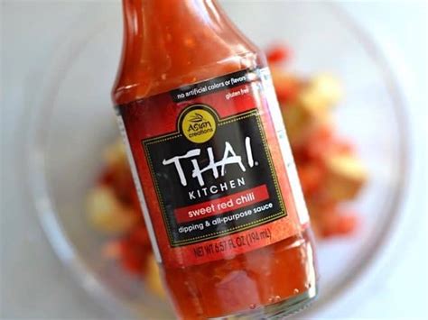 Certified organic thai chili sauce 300 ml. Sweet Chili Tofu Bowls - Budget Bytes