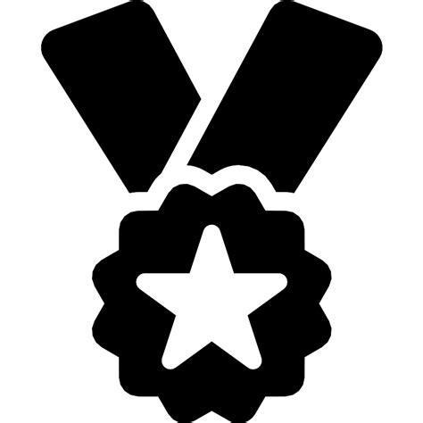 Ribbon Badge Award Vector Svg Icon Svg Repo