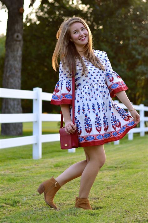 A Fall Frock A Lonestar State Of Southern