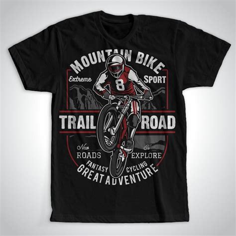 Mountain Bike Buy T Shirt Design For Commercial Use Buy T Shirt Designs