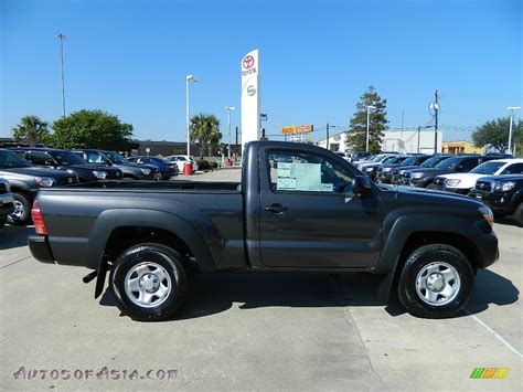 2012 Toyota Tacoma Regular Cab 4x4 In Magnetic Gray Mica Photo 5