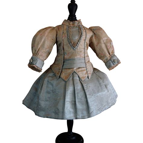 Wonderful French silk dress by Madame Jumeau size 10 | French silk dress, French silk, Dresses