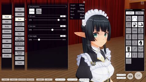 Custom Order Maid 3d2 It S A Night Magic Gp01 On Steam