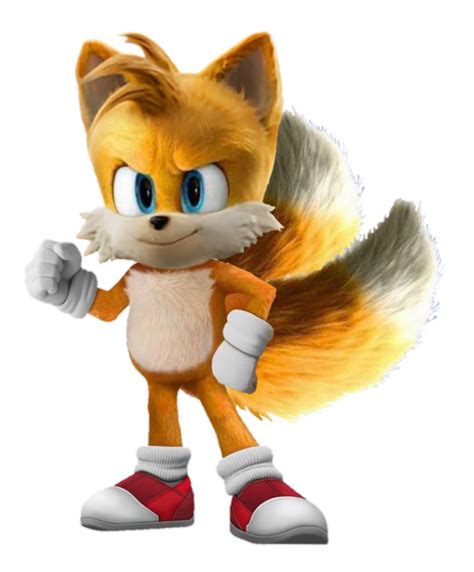 Sonic Movie 2 Miles Tails Pose En 2022 Imagenes De Tails Imagenes De