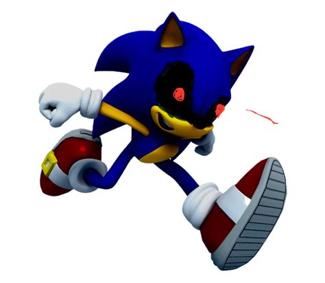 Sonic Exe Running By Shadowxcode On Deviantart