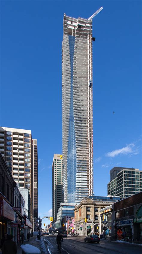 Canadas Tallest Condo Building One Bloor Street West
