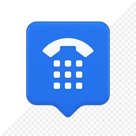 Aplicativo De Botão De Chamada Telefônica Telefone Móvel Contato