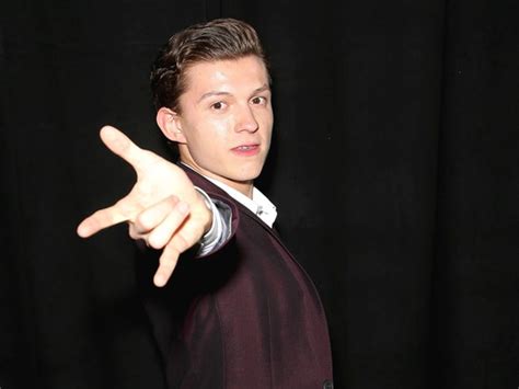Thomas stanley tom holland is a british actor. Tom Holland Reveals Why Spider-Man's The Scariest Film To ...