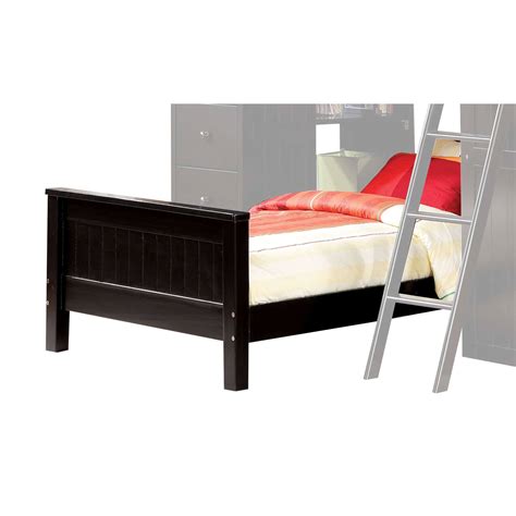 Our 6 yr old daughter is made up with it and knows to duck as she gets up. Willoughby Loft Bed