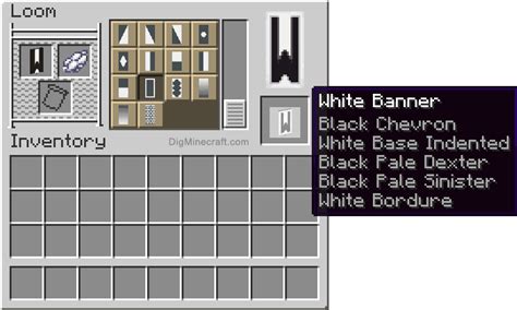 How To Make A Letter W Banner In Minecraft