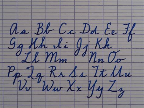How To Use Seyes Or French Ruling For Handwriting Cursive Writing