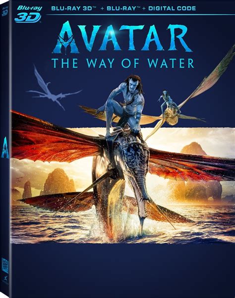 Avatar The Way Of Water D Blu Ray