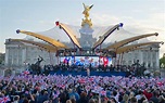 The Queen's Diamond Jubilee: the Buckingham Palace concert | Buckingham ...