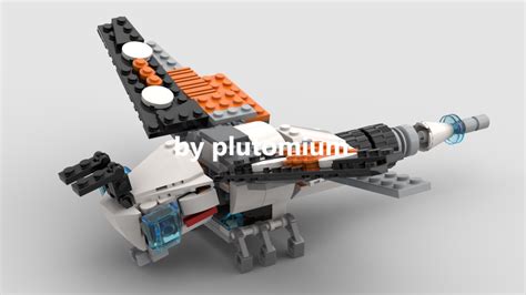 Lego Moc Mothra Lego 31034 Alternate By Plutomium Rebrickable