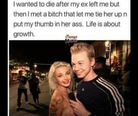 I Wanted To Die After My Ex Left Me But Then I Met A Bitch That Let Me