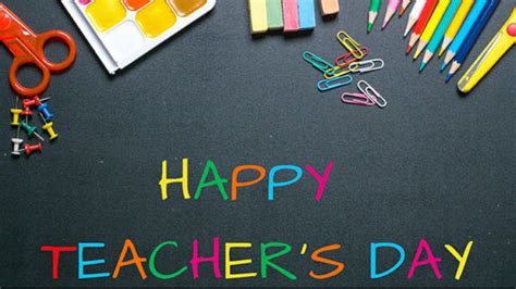 Über 7 millionen englischsprachige bücher. Happy Teacher's Day 2019: Best Wishes, Messages, Images ...