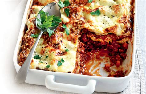 Vegetarian Lasagne Healthy Food Guide