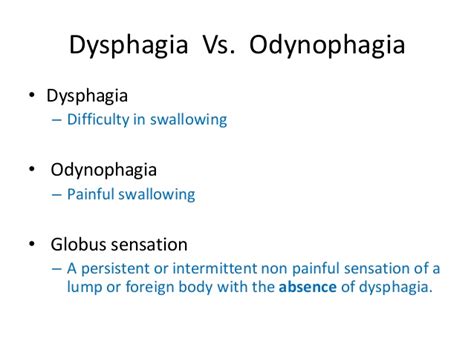 What Is The Difference Between Dysphagia And Odynophagia Mastery Wiki