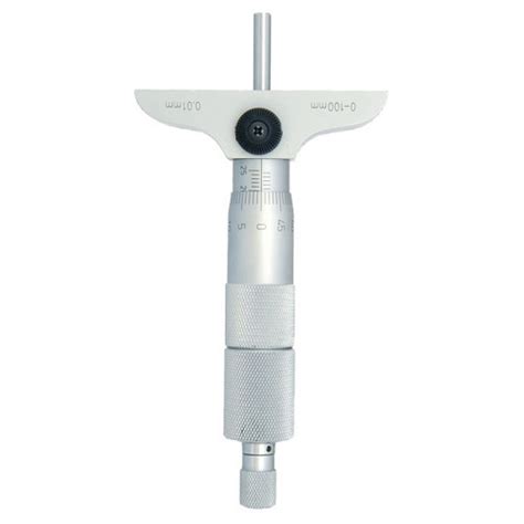 Maxigear Depth Micrometer Imperial