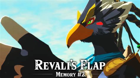 Revalis Flap Recovered Memory 2 The Legend Of Zelda Breath Of