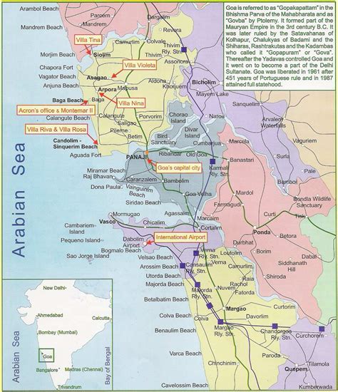 Fixed few routing issues around the world. Large Goa Maps for Free Download and Print | High ...