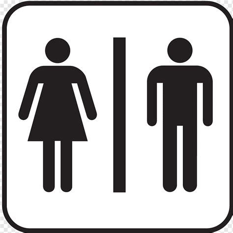 Unisex Restroom Sign Printable