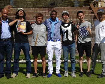 Never miss a tweet ♥️. Japanese rock band visits the Village - Kaizer Chiefs
