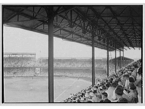 Griffith Stadium And The Site Of Dcs First Nationals Park Deadball