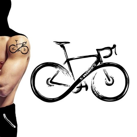 Diseño Ganador De Simbe Bike Tattoos Cycling Tattoo Bicycle Tattoo