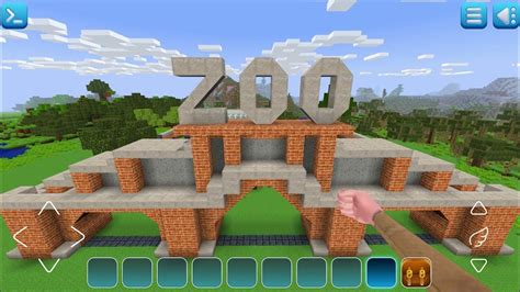 How To Build A Zoo In Minecraft 🐅 Zoo Building Tutorial In Realmcraft