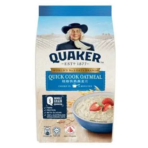 Quaker Oats Quick Cook 400g Shopee Singapore