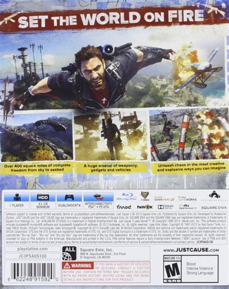 Looking for just cause 3 cheats on pc, ps4 & xbox one? Just Cause 3 for PlayStation 4 - Sales, Wiki, Release ...
