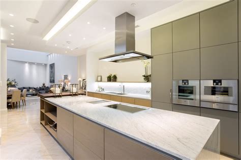 Langtry House Hampstead Contemporary Kitchen London By Zincha