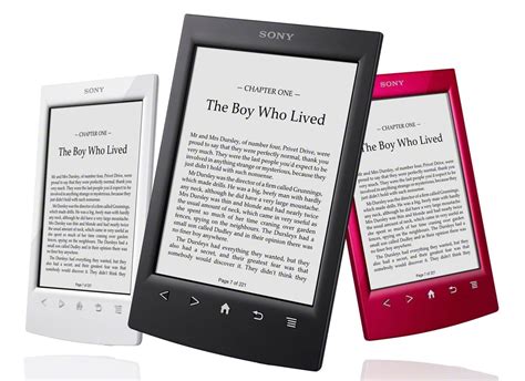 Its Official The Sony Reader Is Kaput The Digital Reader