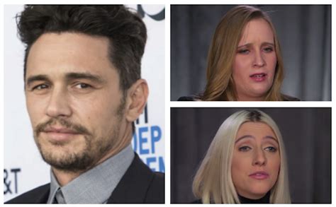 James Franco Accusers Give First Tv Interview About Sexual Harassment
