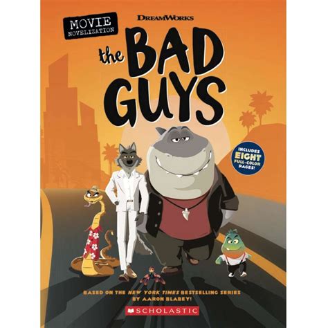 The Bad Guys Movie Novelization Dreamworks By Aaron Blabey Woolworths