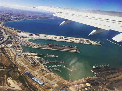 Aerial View Of Port Elizabeth Harbour Eastern Cape Province So