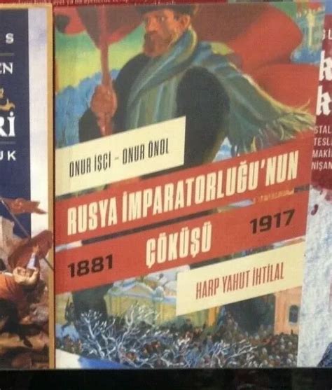 RUSYA IMPARATORLUGUNUN COKUSU Turkce Kitap TURKISH BOOK