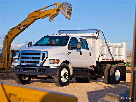 Ford F 650 Super Duty Crew Cab 2007 Images 800x600