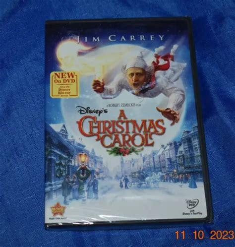 Disneys A Christmas Carol Dvd Jim Carrey 550 Picclick