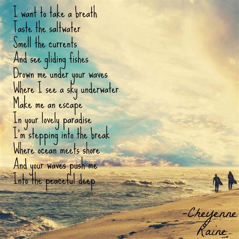 Sunrise Ocean Beach Love Deep Poem Poetry Sky Clouds Beautiful Peace Escape Paradise Beach