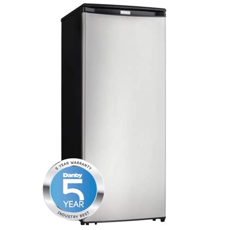 dufm085a4bsldd danby designer 8 5 cu ft upright freezer en
