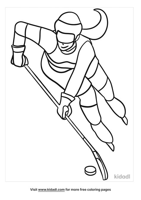 Free Olympic Ice Skater Coloring Page Coloring Page Printables Kidadl