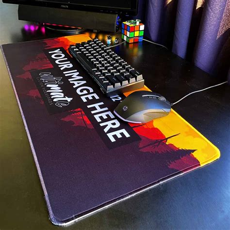 Print Your Image Large Custom Gaming Mouse Paddesk Mat Ultimate Custom Gaming Mouse Pads