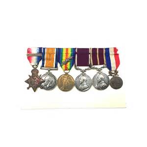 Ww1 Msm Medal Of Honour Group Liverpool Medals