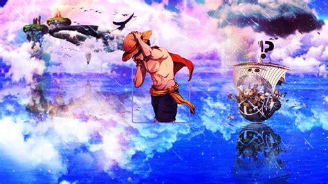 Looking for the best wallpapers? Wallpaper : Monkey D Luffy, One Piece, wallpaper 3d, manga ...