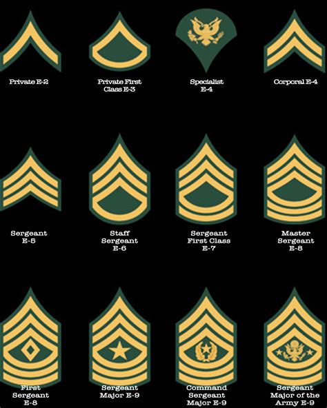 List Of Us Military Nco Ranks References