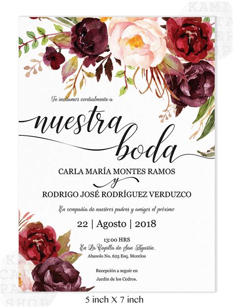 Pin On Imvitaciones Boda